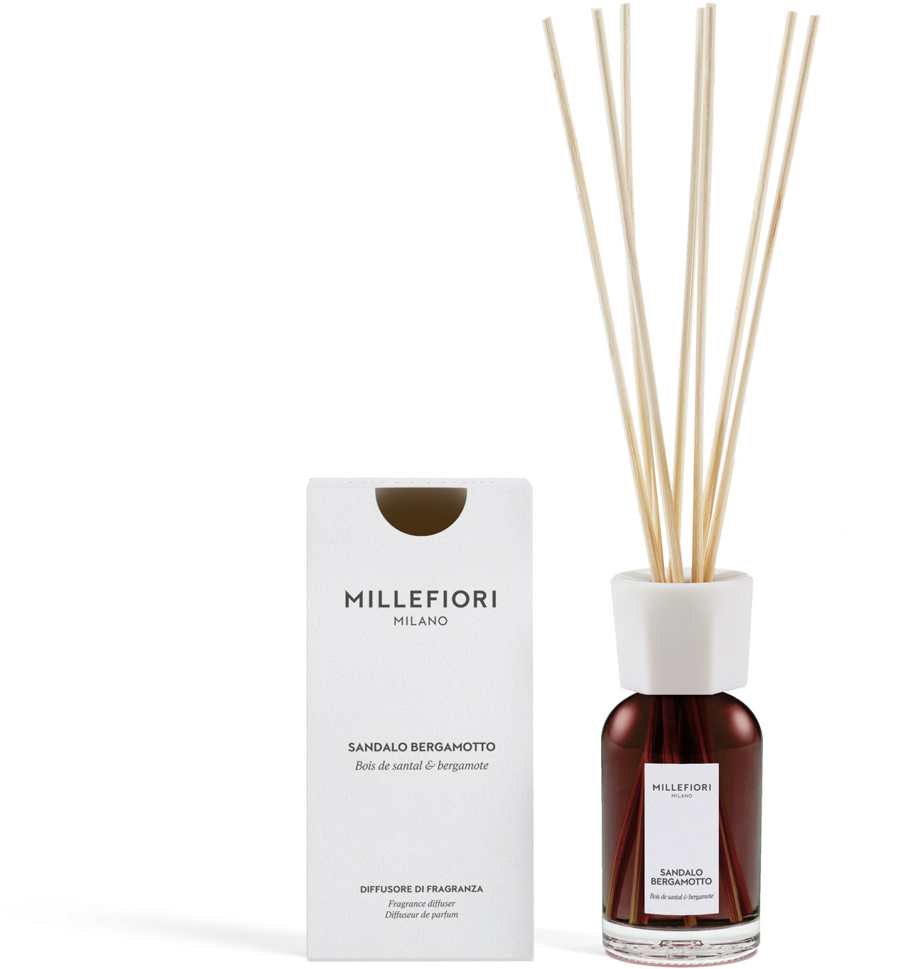 MILLEFIORI MILANO Sandalo Bergamotto 100 ml
