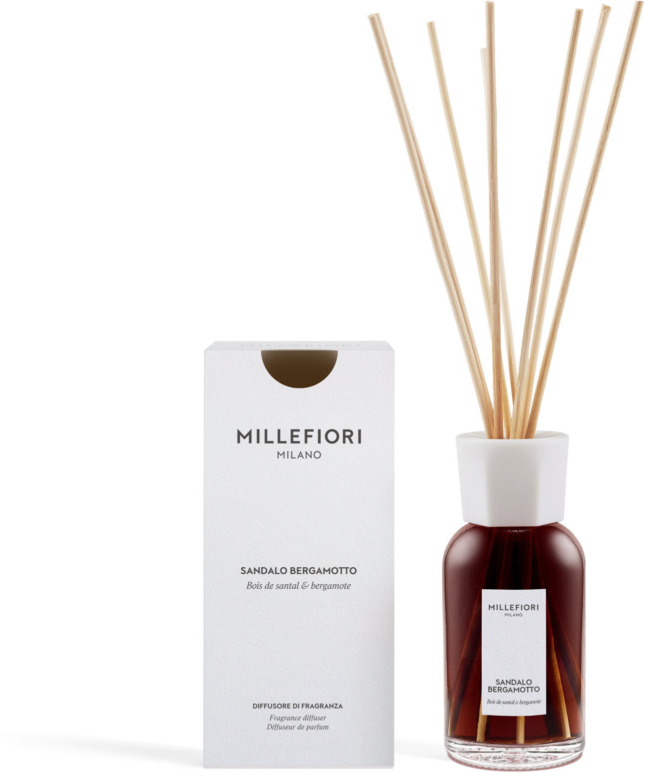 MILLEFIORI MILANO Sandalo Bergamotto 250 ml