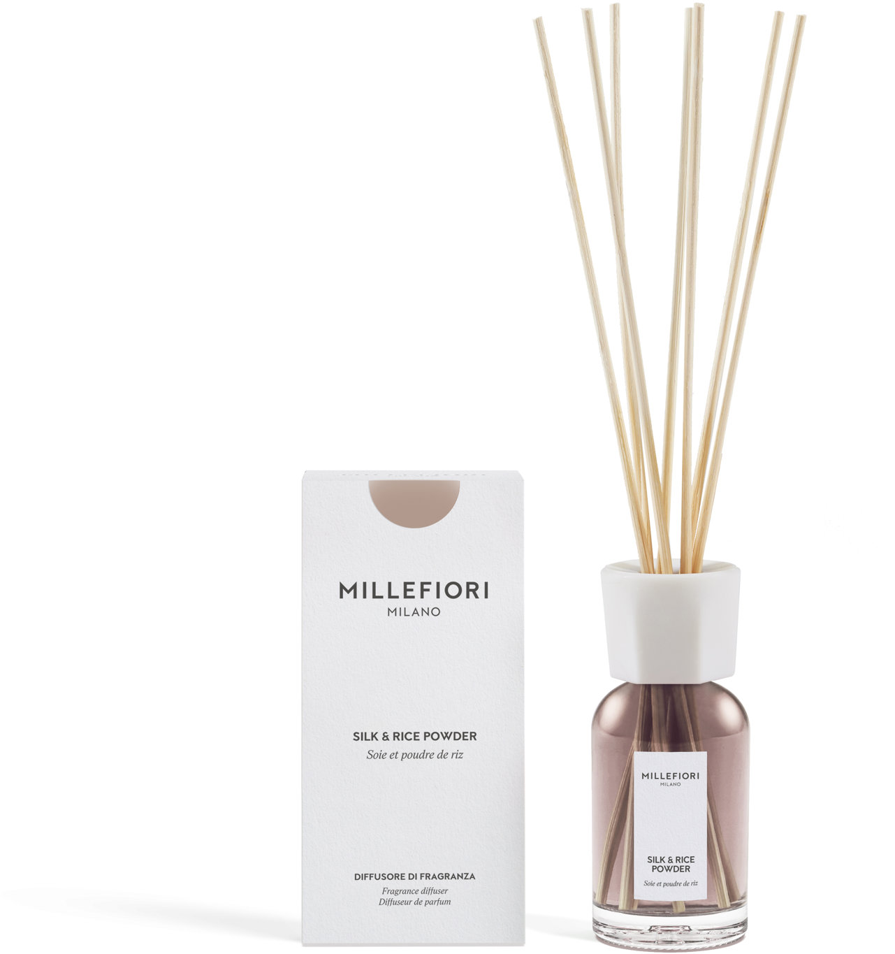 MILLEFIORI MILANO Silk & Rice Powder 100 ml