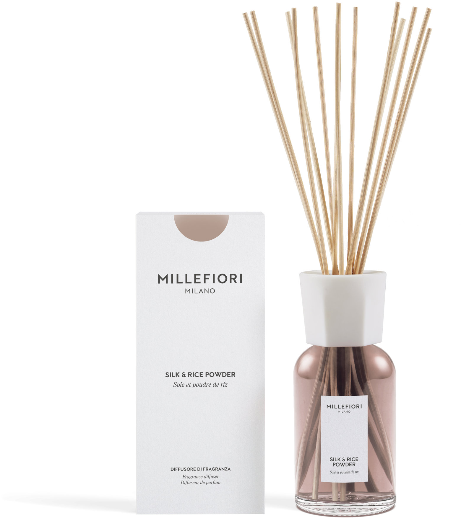 MILLEFIORI MILANO Silk & Rice Powder 500 ml
