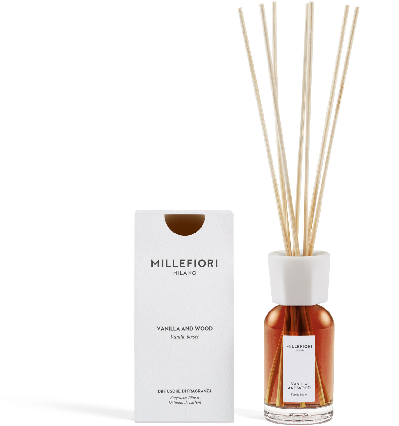 MILLEFIORI MILANO Vanilla & Wood 100 ml