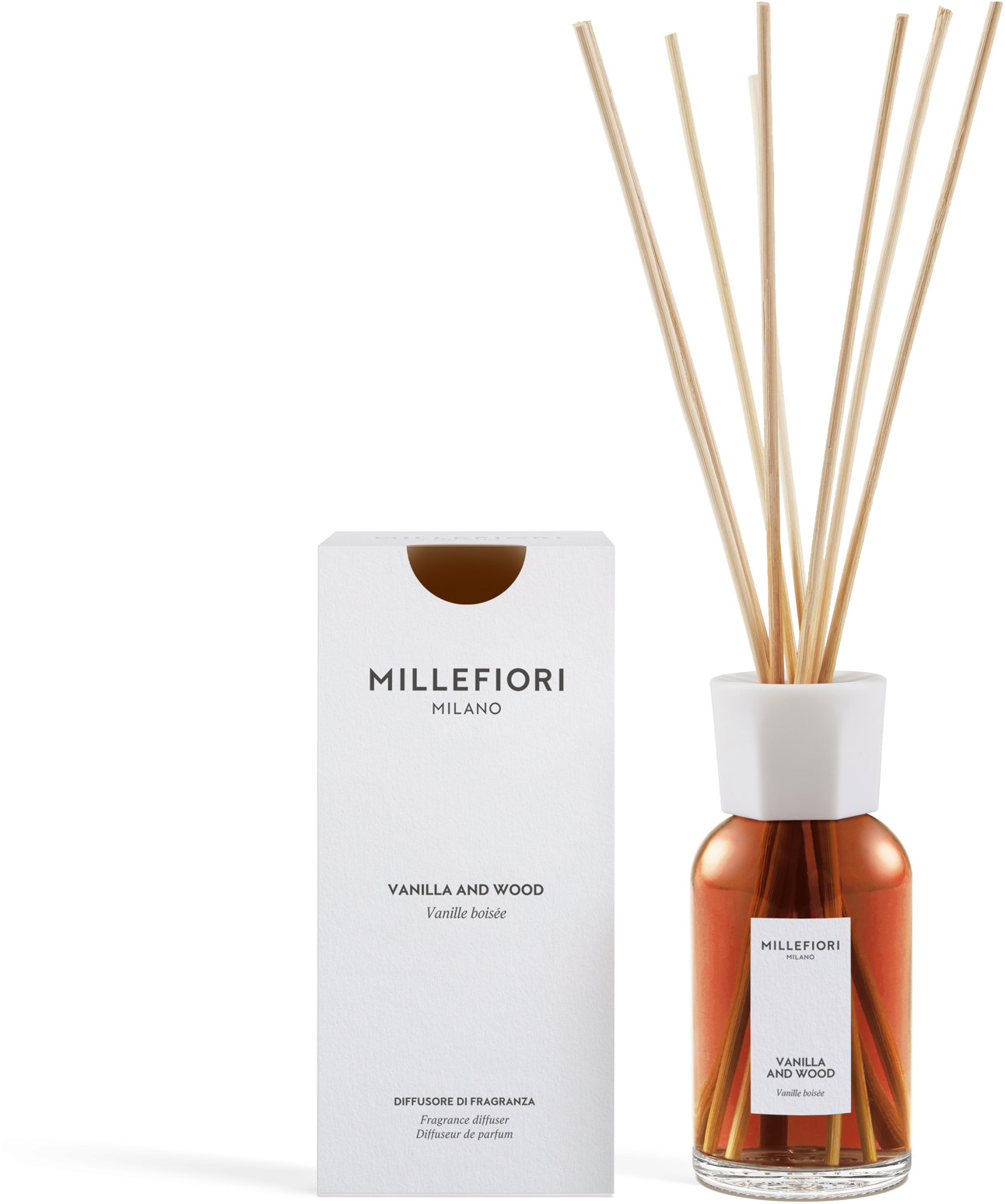MILLEFIORI MILANO Vanilla & Wood 250 ml