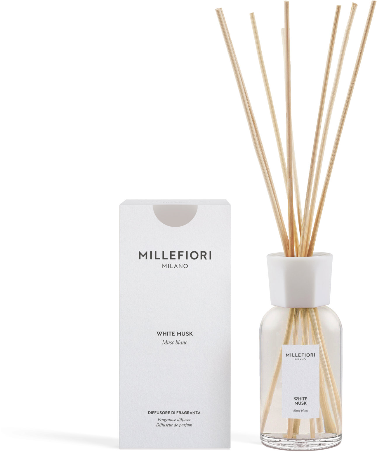 MILLEFIORI MILANO White Musk 250 ml