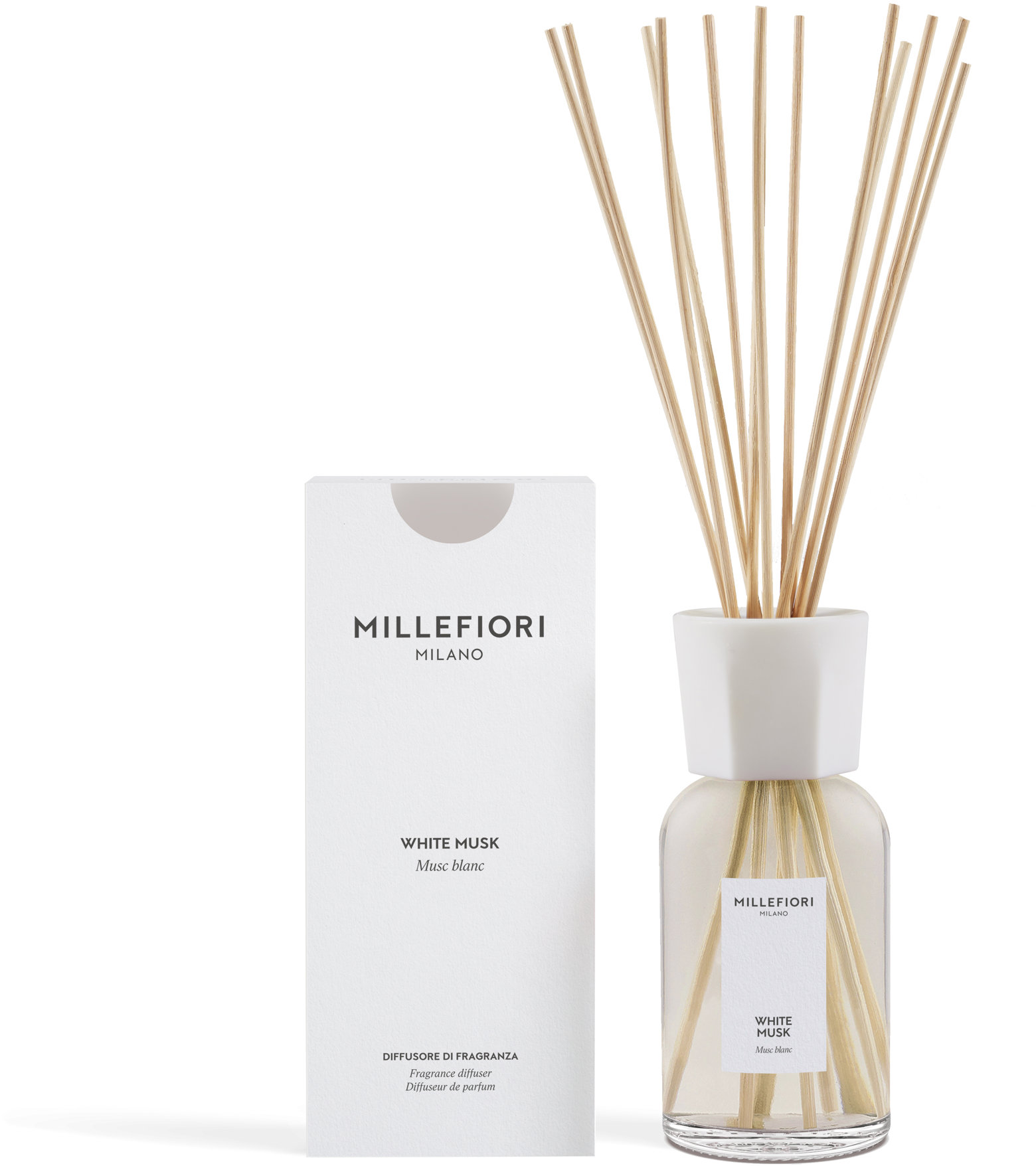 MILLEFIORI MILANO White Musk 500 ml
