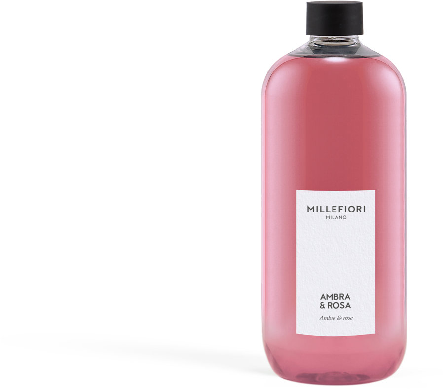 MILLEFIORI MILANO Ambra & Rosa náplň 500 ml
