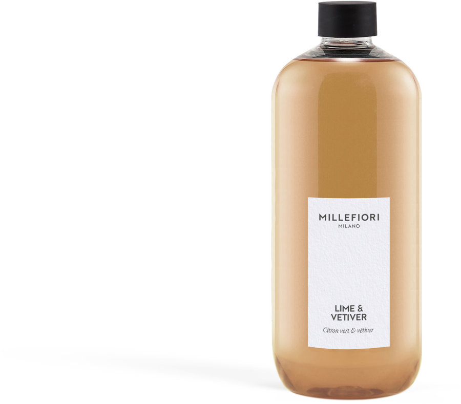 MILLEFIORI MILANO Lime & Vetiver náplň 500 ml