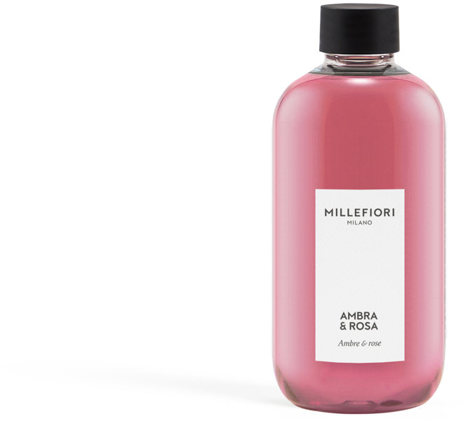 MILLEFIORI MILANO Ambra & Rosa náplň 250 ml