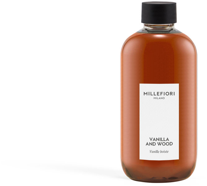 MILLEFIORI MILANO Vanilla & Wood náplň 250 ml