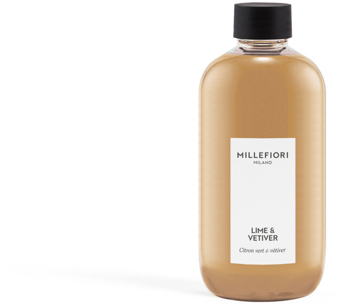 MILLEFIORI MILANO Lime & Vetiver náplň 250 ml