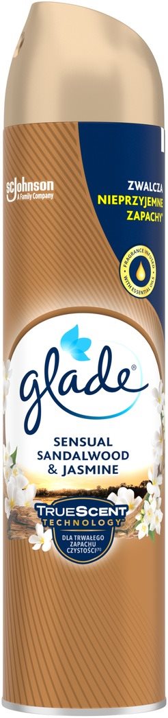 GLADE Aerosol Santalové drevo z Bali 300 ml
