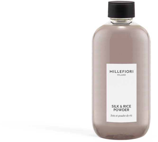 MILLEFIORI MILANO Silk & Rice Powder náplň 250 ml