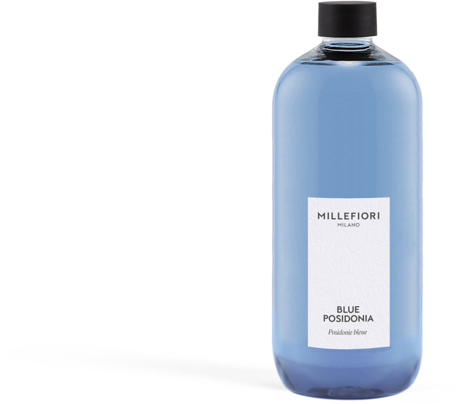 MILLEFIORI MILANO Blue Posidonia náplň 500 ml