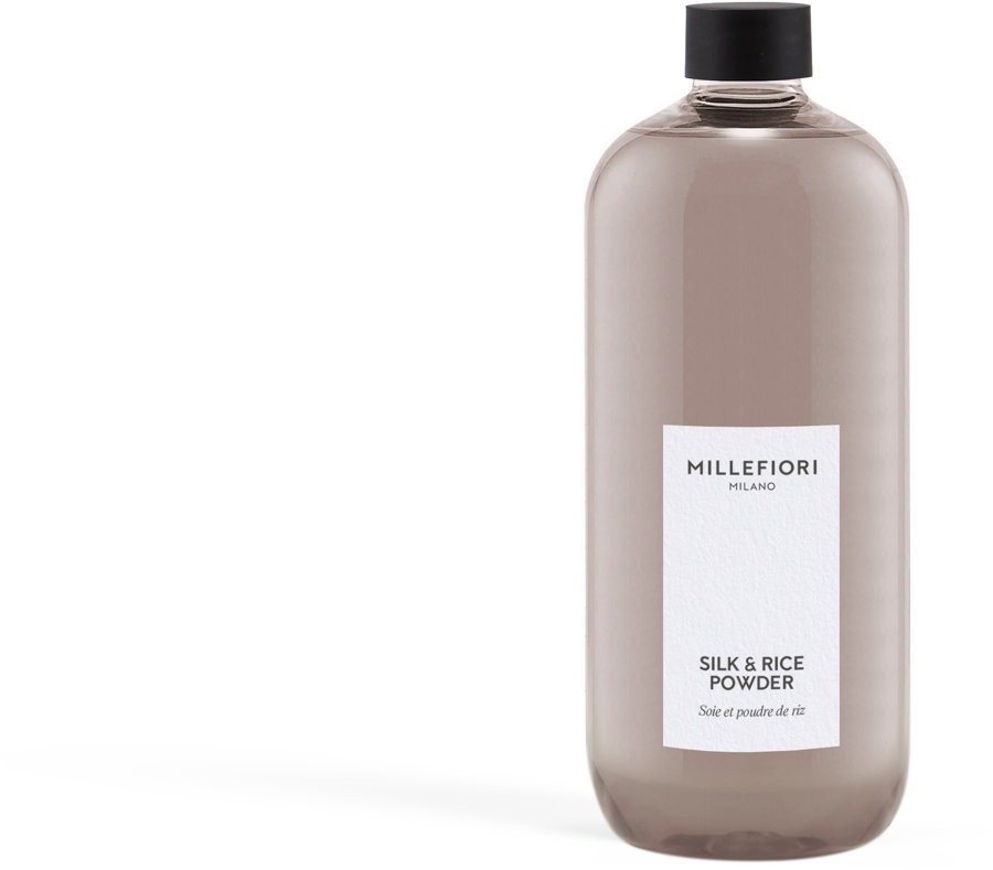 MILLEFIORI MILANO Silk & Rice Powder náplň 500 ml