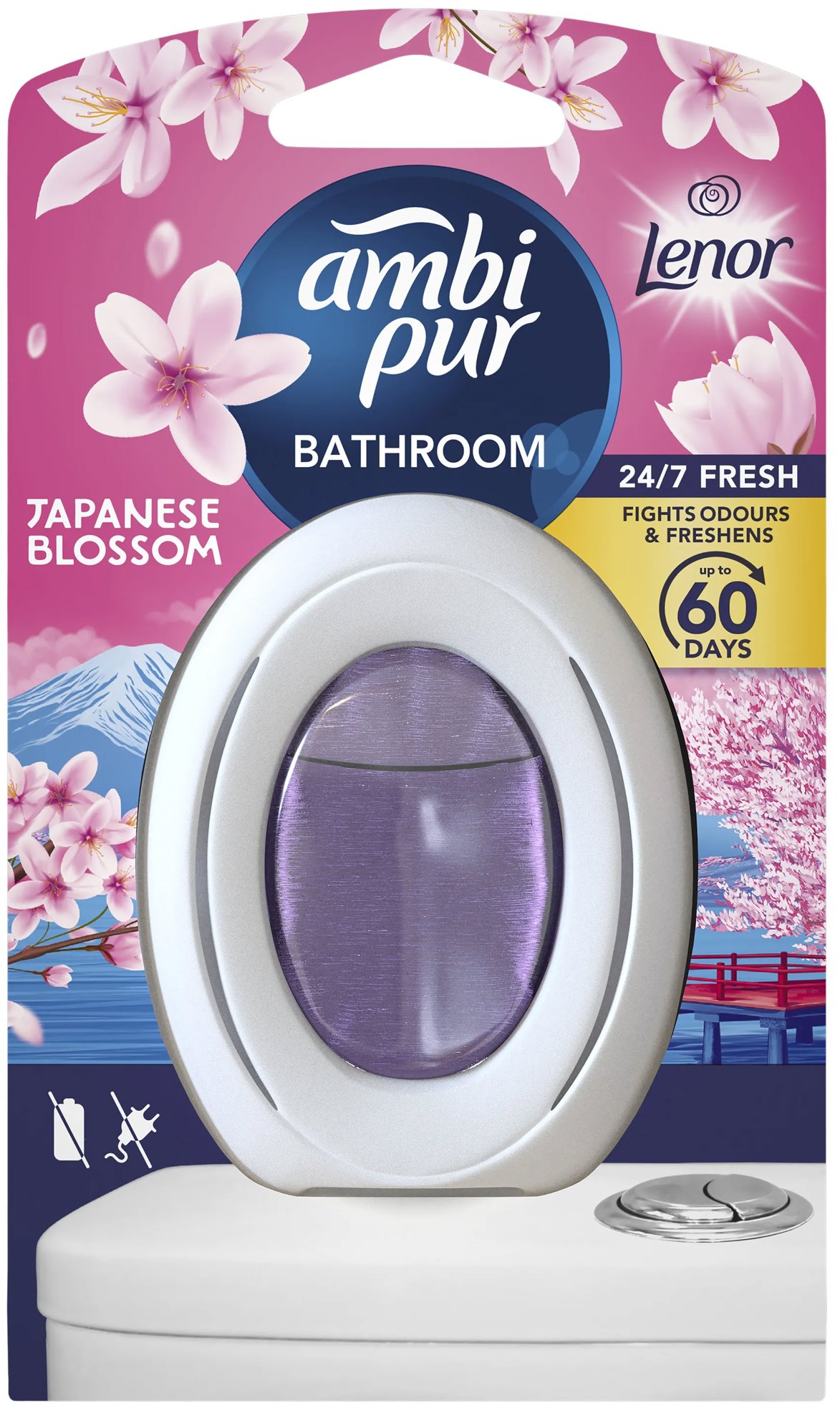 AMBI PUR Bathroom Japanese Blossom 8 ml