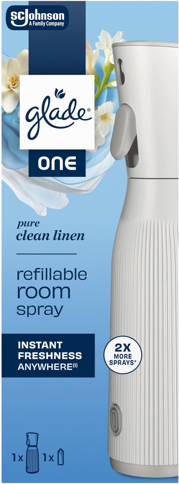 GLADE One Room Clean Linen 10 ml