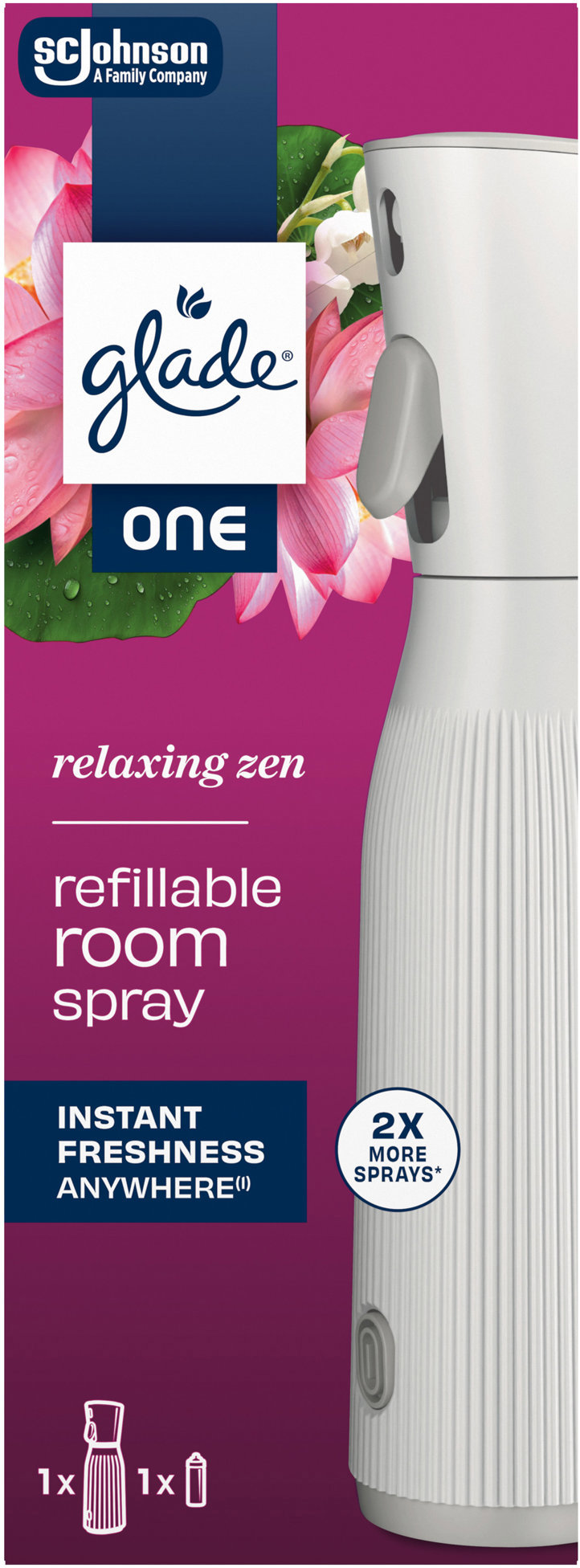GLADE One Room Relaxing Zen 10 ml