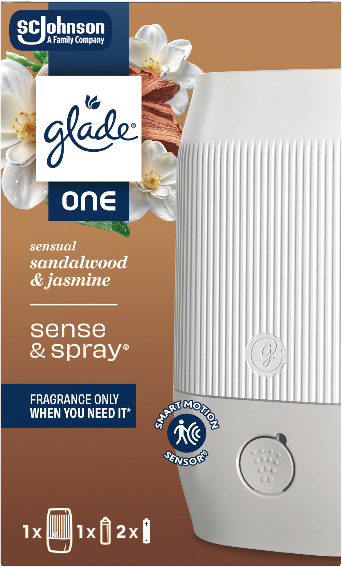 GLADE One Sense&Sensual Sandalwood & Jasmine 10 ml