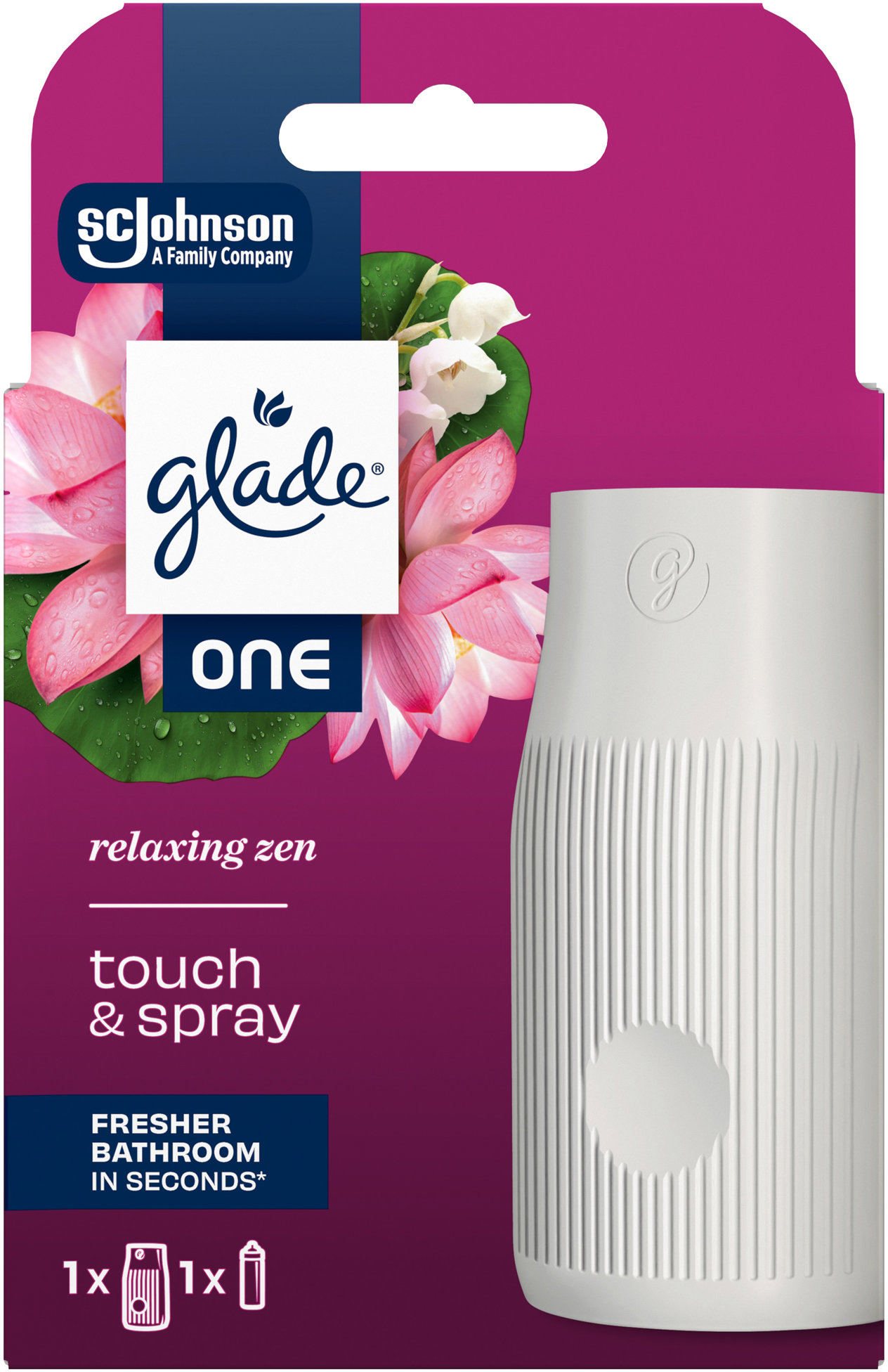 GLADE One Touch&Relaxing Zen 10 ml