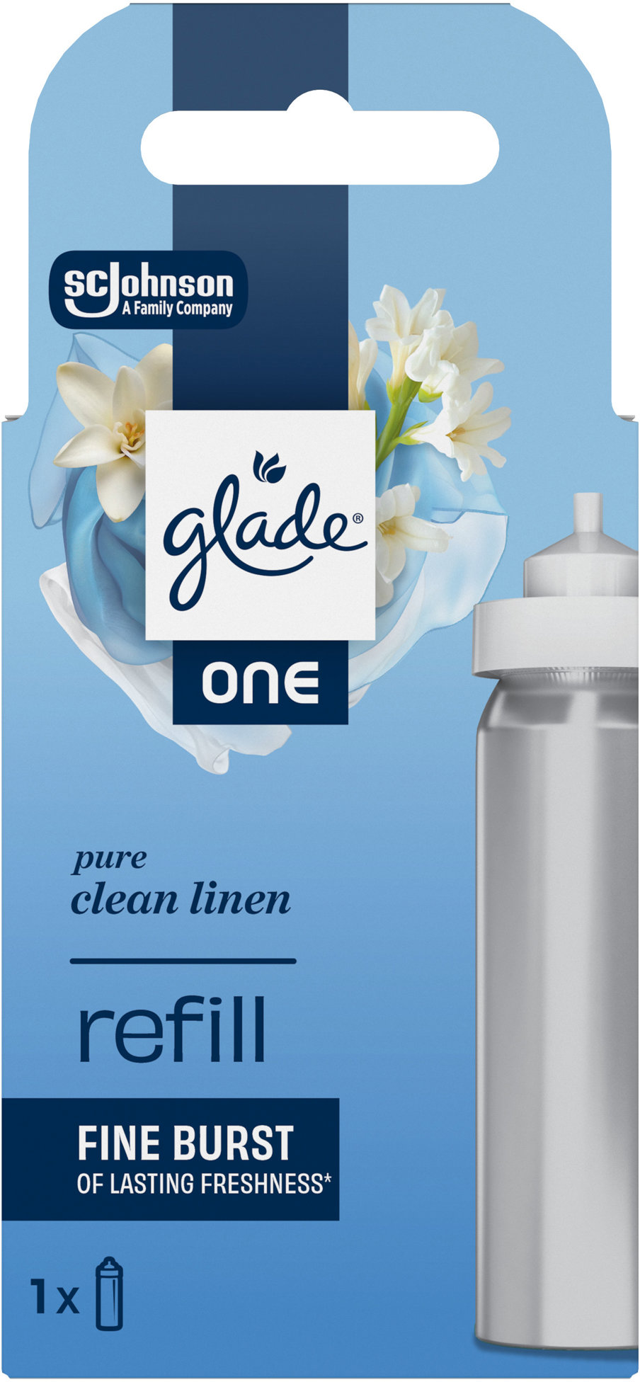 GLADE One Clean Linen náplň 10 ml