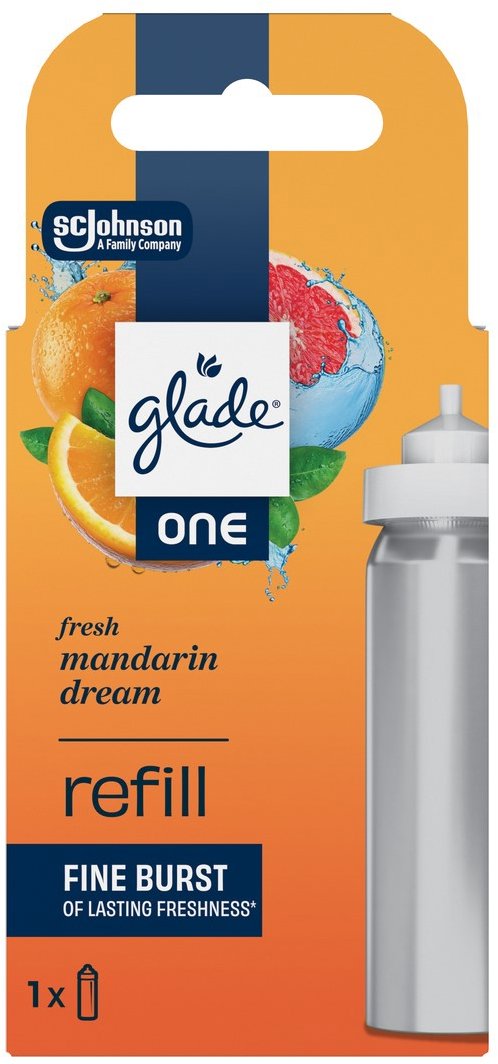 GLADE One Fresh Mandarine náplň 10 ml