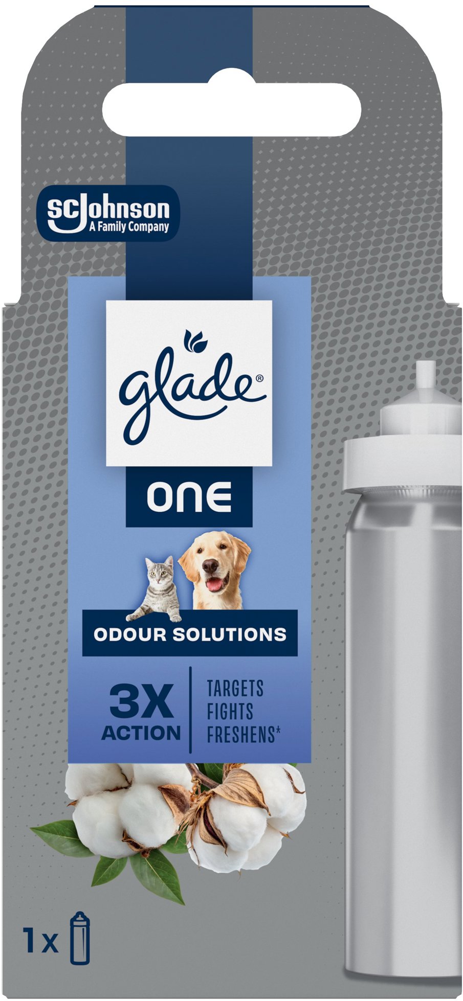 GLADE One Refreshing Air náplň 10 ml