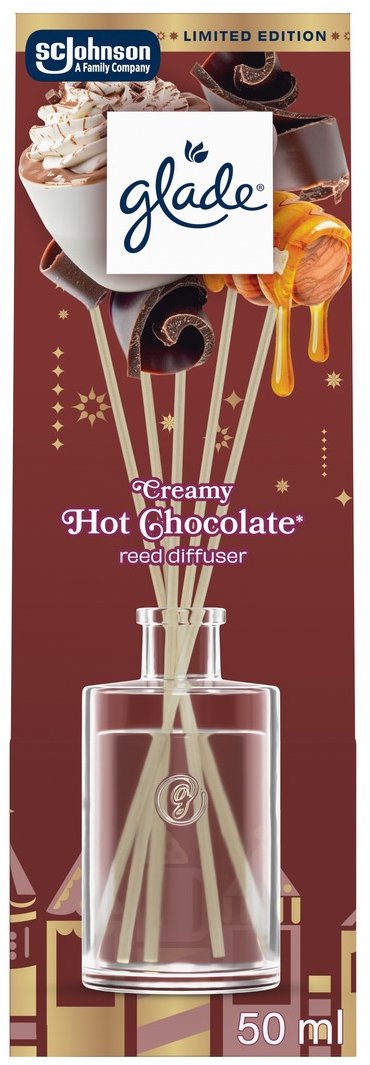 GLADE Reeds Creamy Hot Chocolate 50 ml