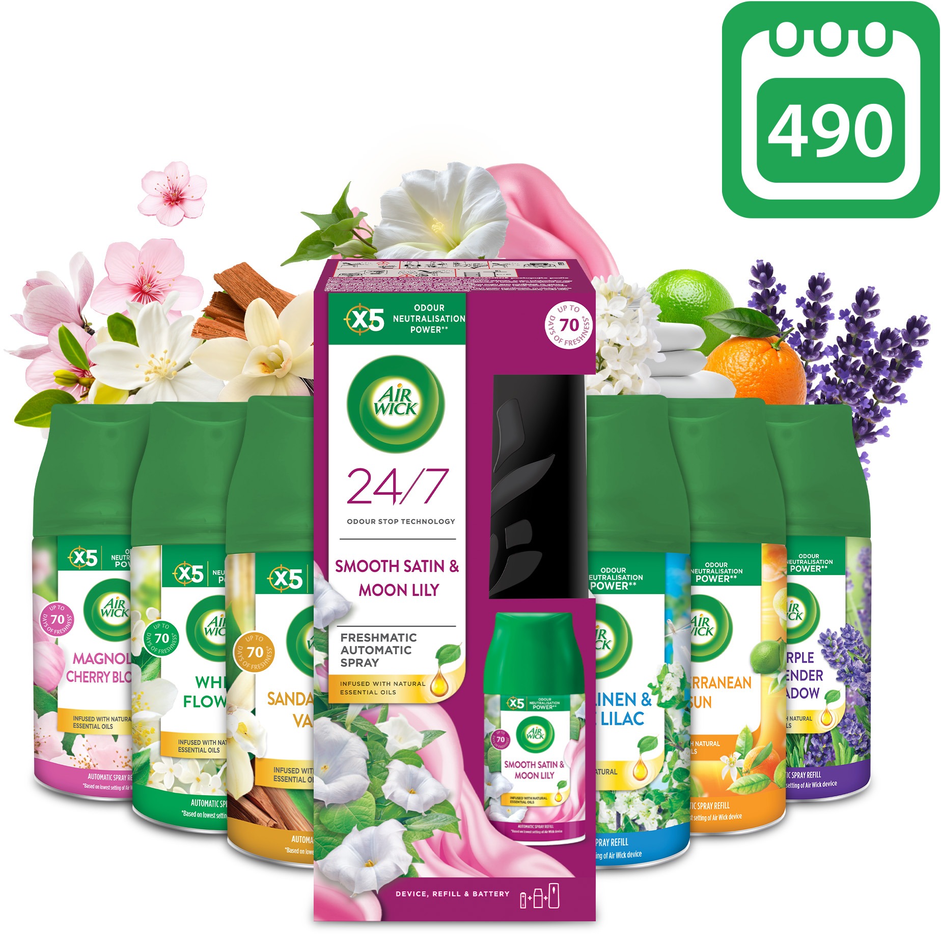 AIR WICK Vôňa na celý rok