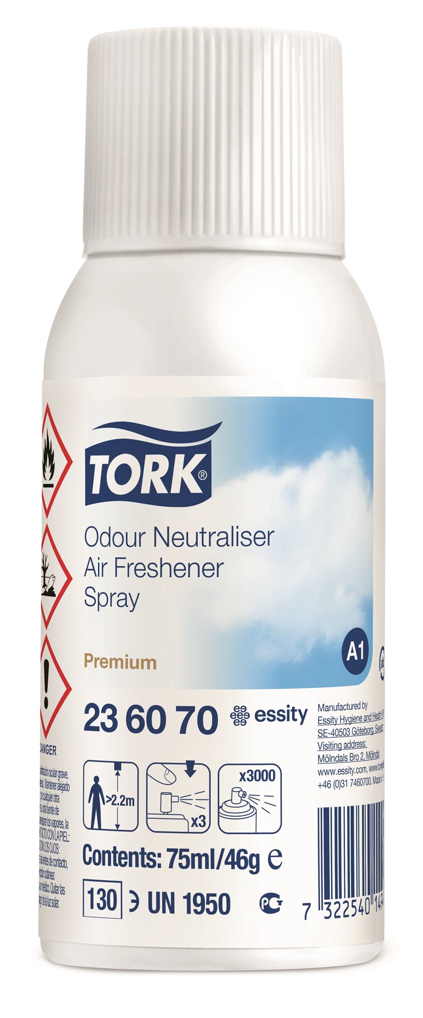 TORK Air-Fresh A1 neutralizér zápachu 75 ml