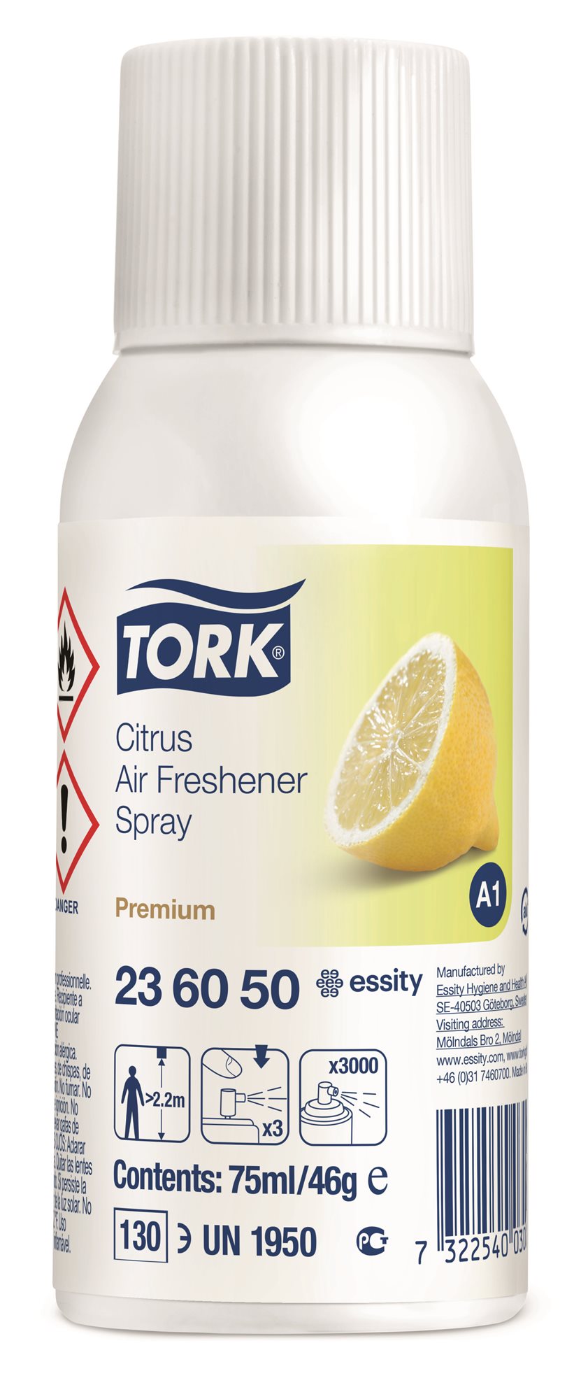 TORK Air-Fresh A1 citrusová vôňa 75 ml