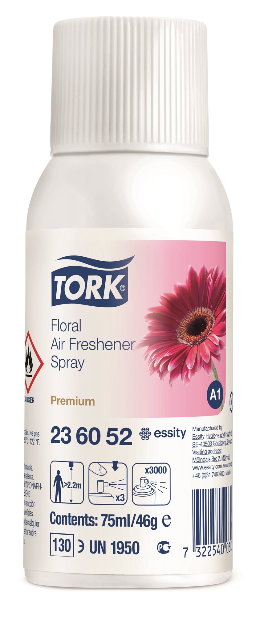 TORK Air-Fresh A1 kvetinová vôňa 75 ml