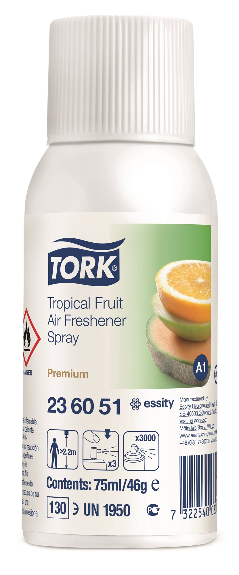 TORK Air-Fresh A1 ovocná vôňa 75 ml