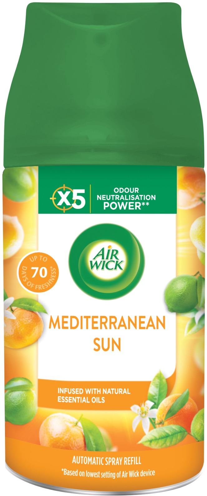 AIR WICK Freshmatic náplň Stredomorské slnko 250 ml