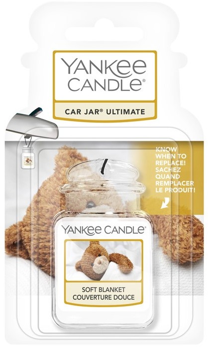 YANKEE CANDLE Car Jar Soft Blanket