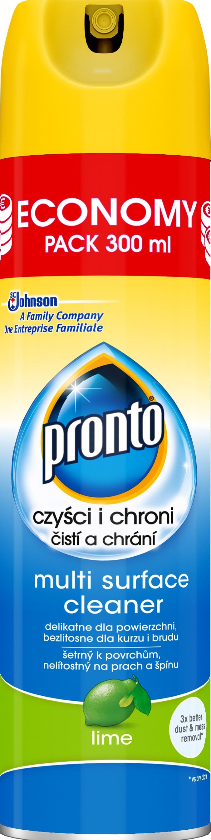PRONTO Aerosol Limetka 300 ml