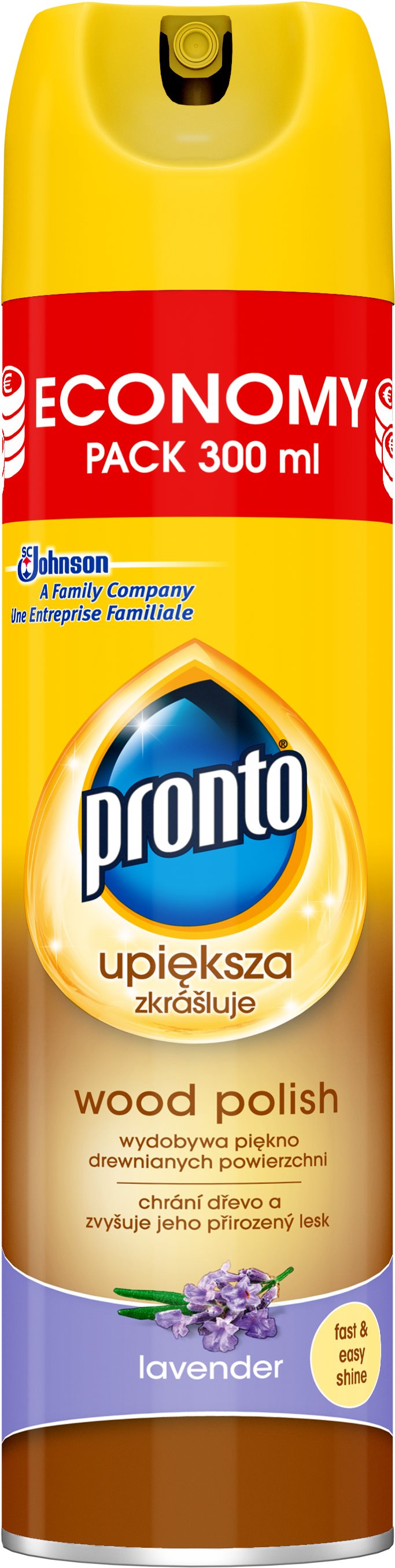 PRONTO Aerosol Levanduľa 300 ml