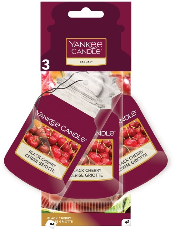 YANKEE CANDLE Black Cherry 3 ks