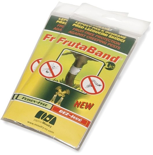 PAPÍRNA MOUDRÝ Frutaband - Lepový pás, 4 ks
