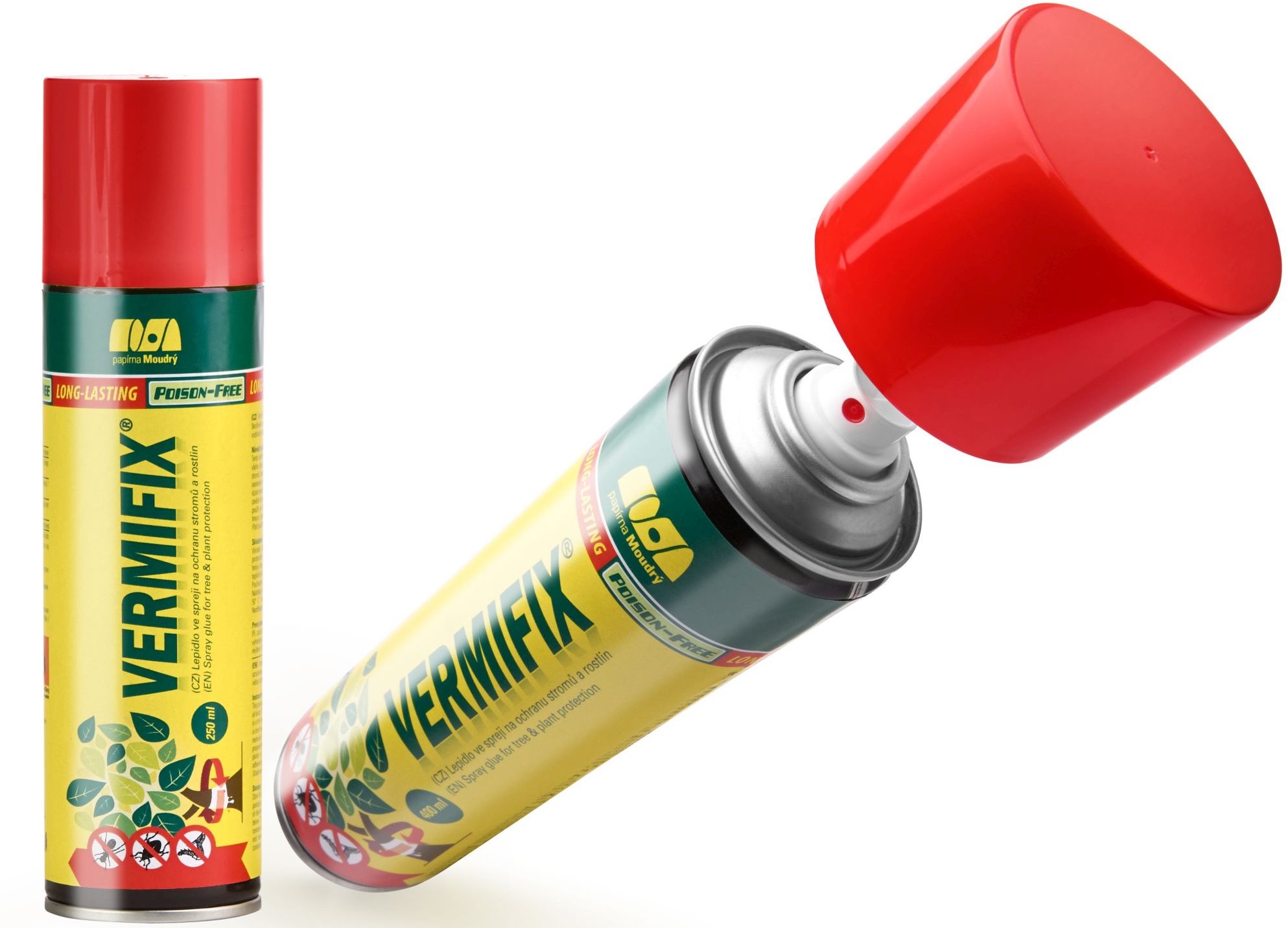 PAPÍRNA MOUDRÝ- Lepidlo na ochranu stromov, 400 ml