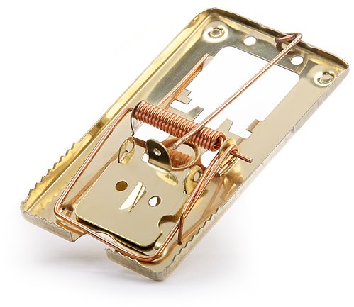 PAPÍRNA MOUDRÝ - Pasca na myši kovová