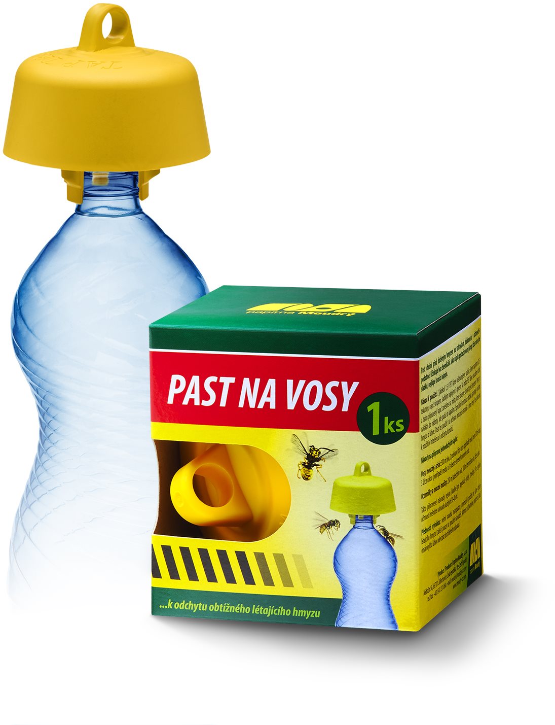 PAPÍRNA MOUDRÝ - Pasca na osy, držiak na Pet fľašu