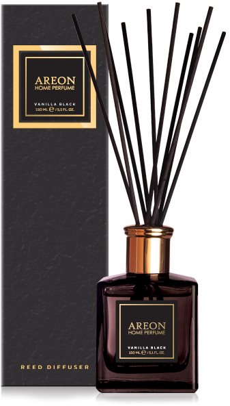 AREON Home Perfume Black Vanilla Black 150 ml