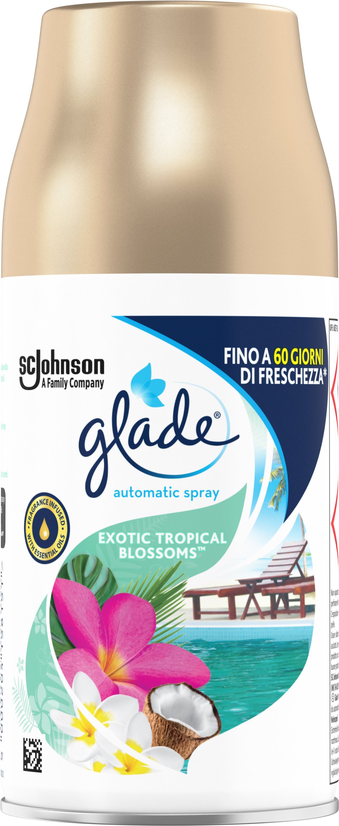 GLADE Automatic Exotic Tropical Blossoms náplň 269 ml