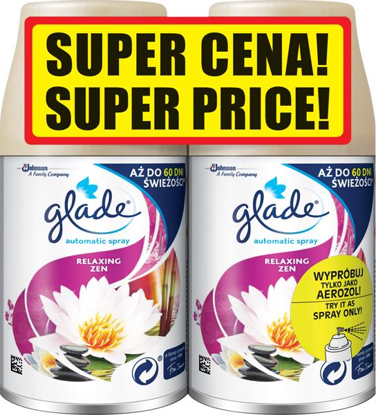 GLADE Automatic Relaxing Zen náplň DUO