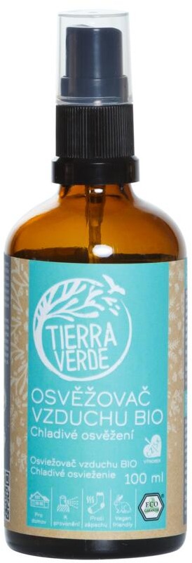 TIERRA VERDE BIO Chladivé osvieženie 100 ml