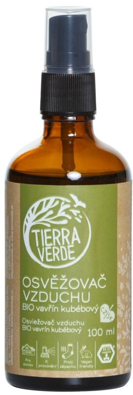 TIERRA VERDE BIO Vavrín kubébový 100 ml