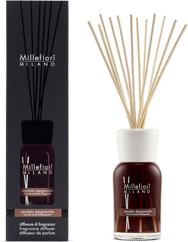 MILLEFIORI MILANO Sandalo Bergamotto 500 ml
