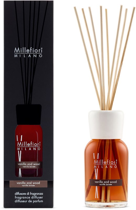 MILLEFIORI MILANO Vanilla & Wood 250 ml