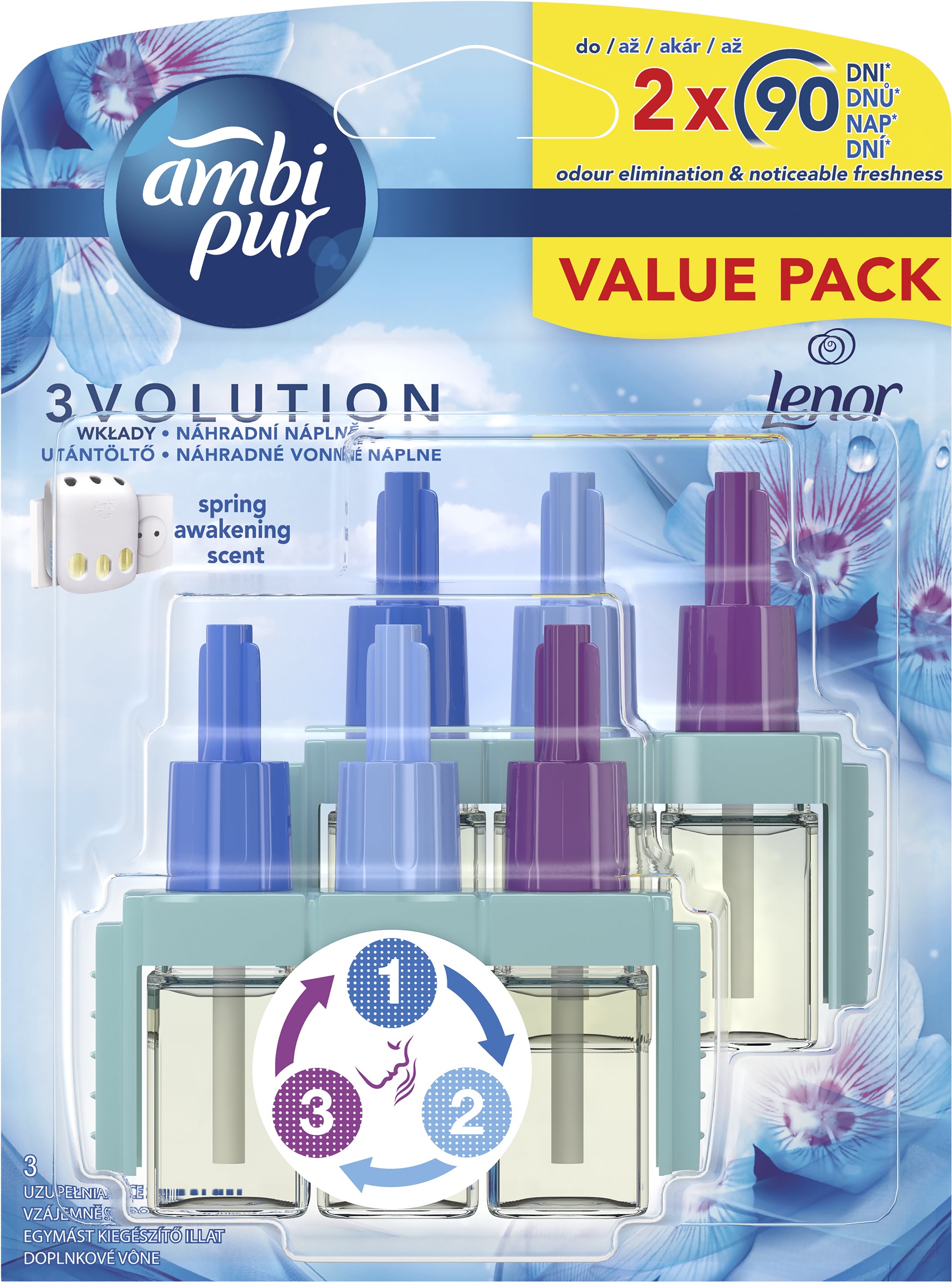 AMBI PUR 3Volution Spring Awakening, náplň, 2× 20 ml