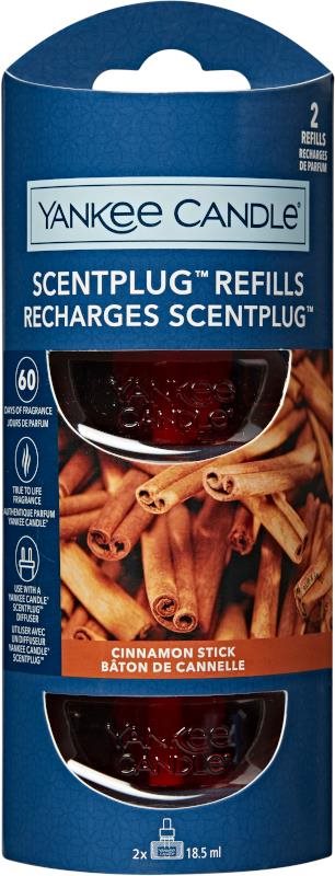 YANKEE CANDLE Cinnamon Stick, náplň 2× 18,5 ml