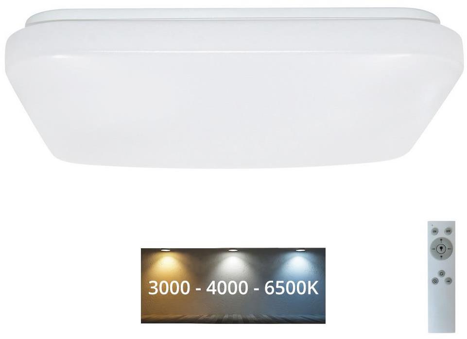 Brilagi – LED Stmievateľné stropné svietidlo Opal 24 W / 230 V 3 000 – 6 500K + DO
